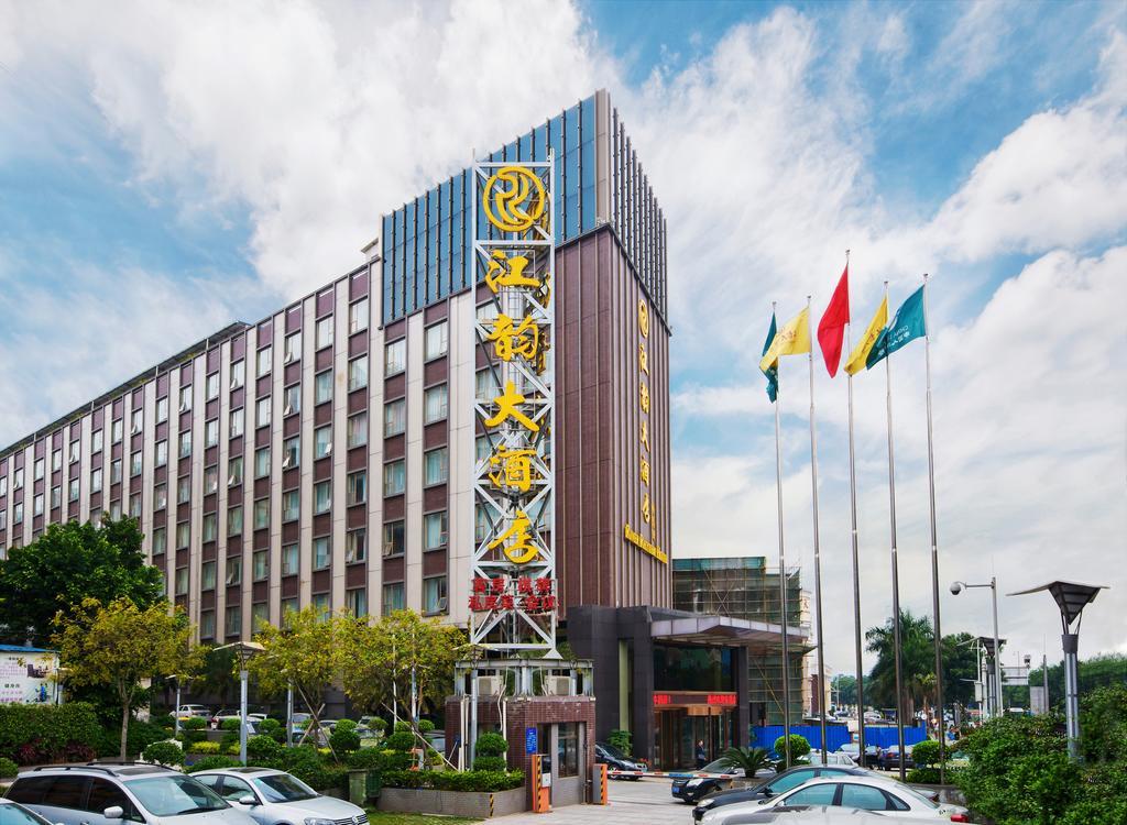 Guangzhou River Rhythm Hotel Esterno foto