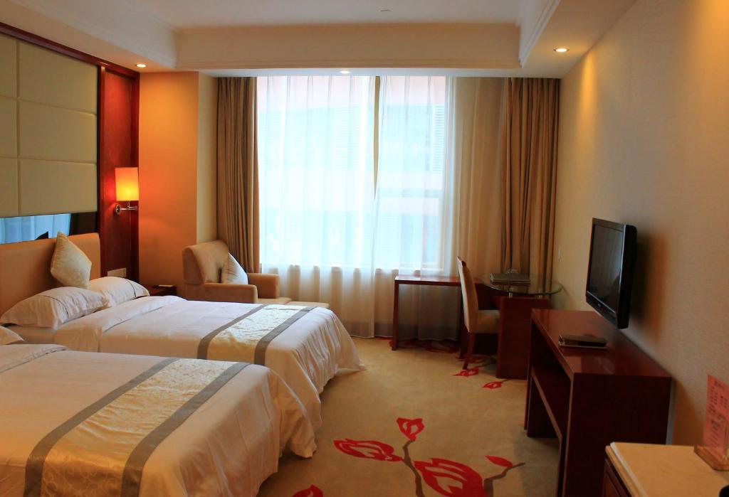 Guangzhou River Rhythm Hotel Camera foto